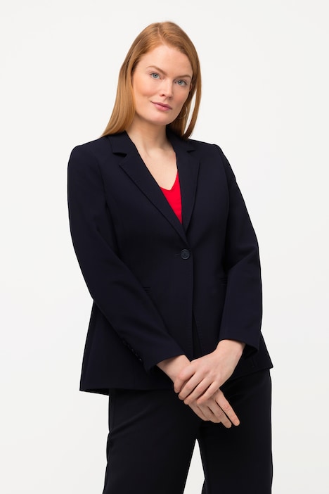 Blazer, Schusterstich, Reverskragen, Paspeltaschen
