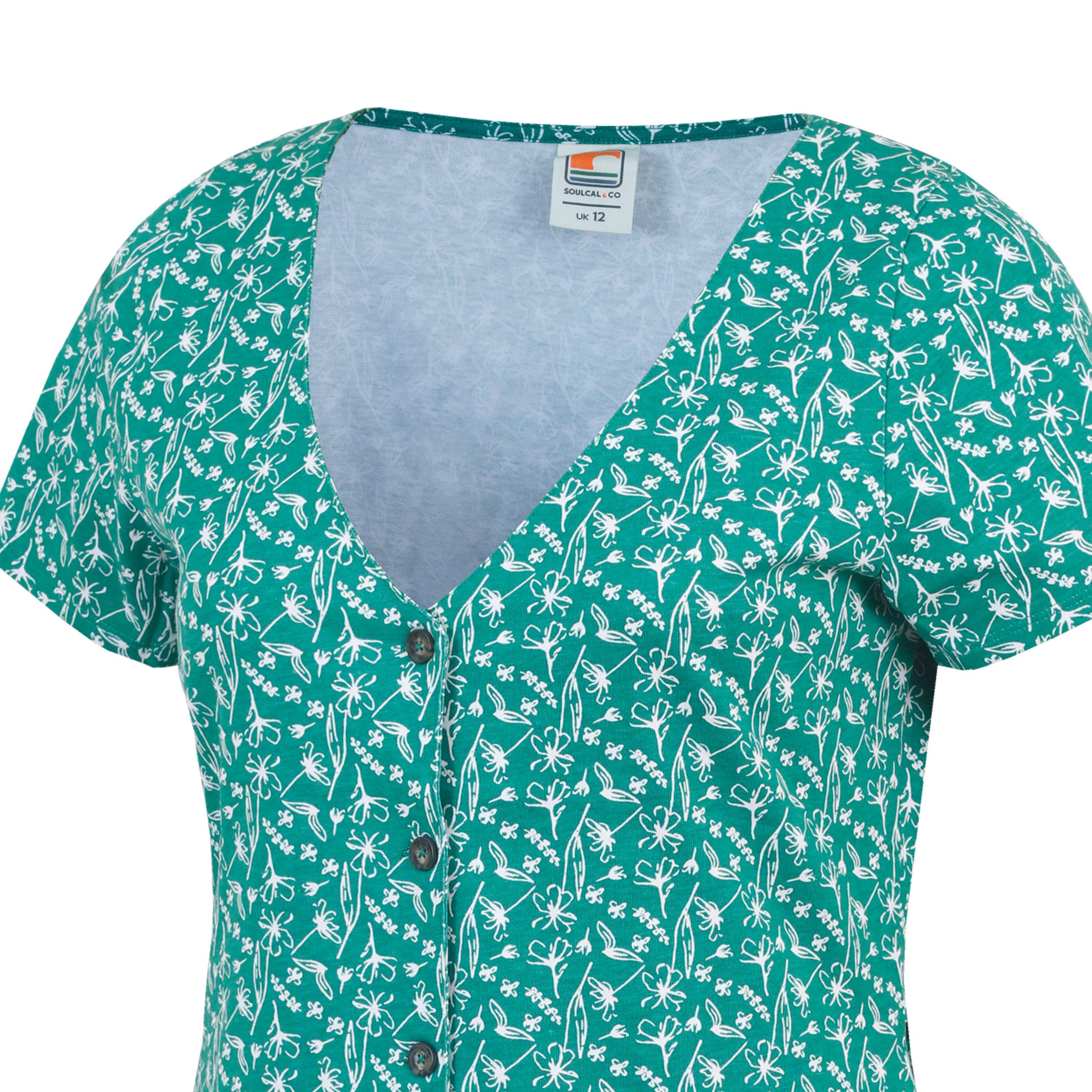 SoulCal Button Up Dress
