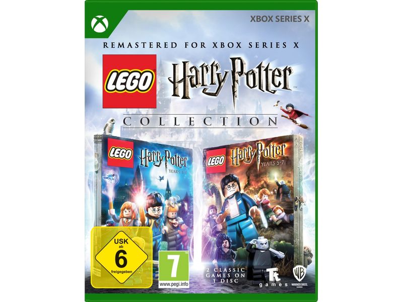 Warner Bros. Interactive LEGO Harry Potter Collection Harry-Potter-Abenteuerspiel für die Xbox Series X