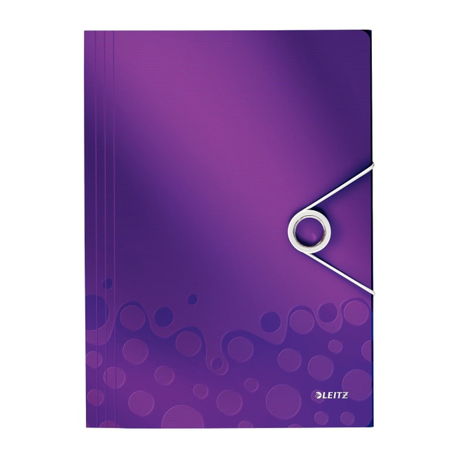 Leitz Eckspanner A4 WOW violett