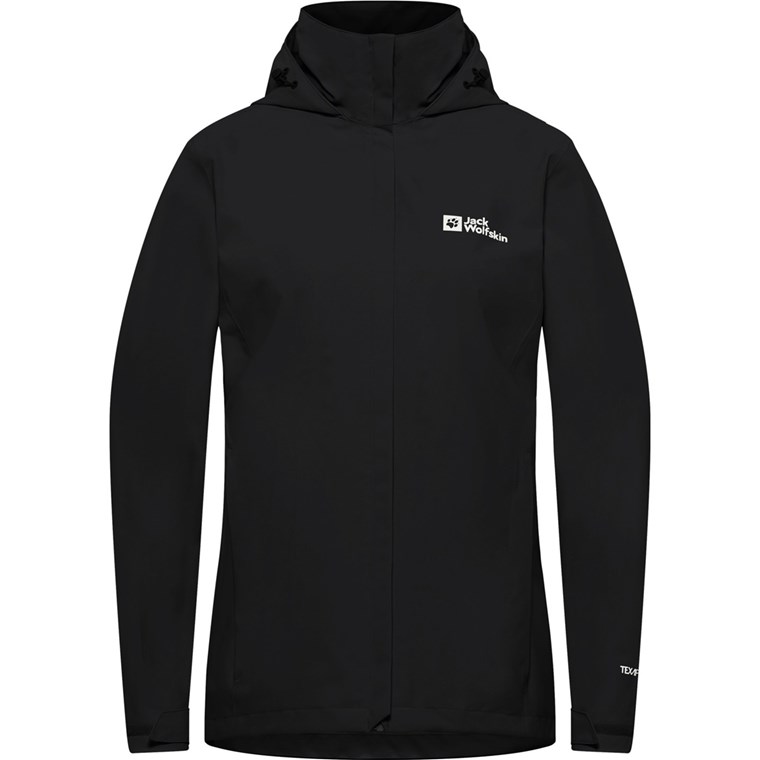 Jack Wolfskin Trailtime 2L Jkt W Black