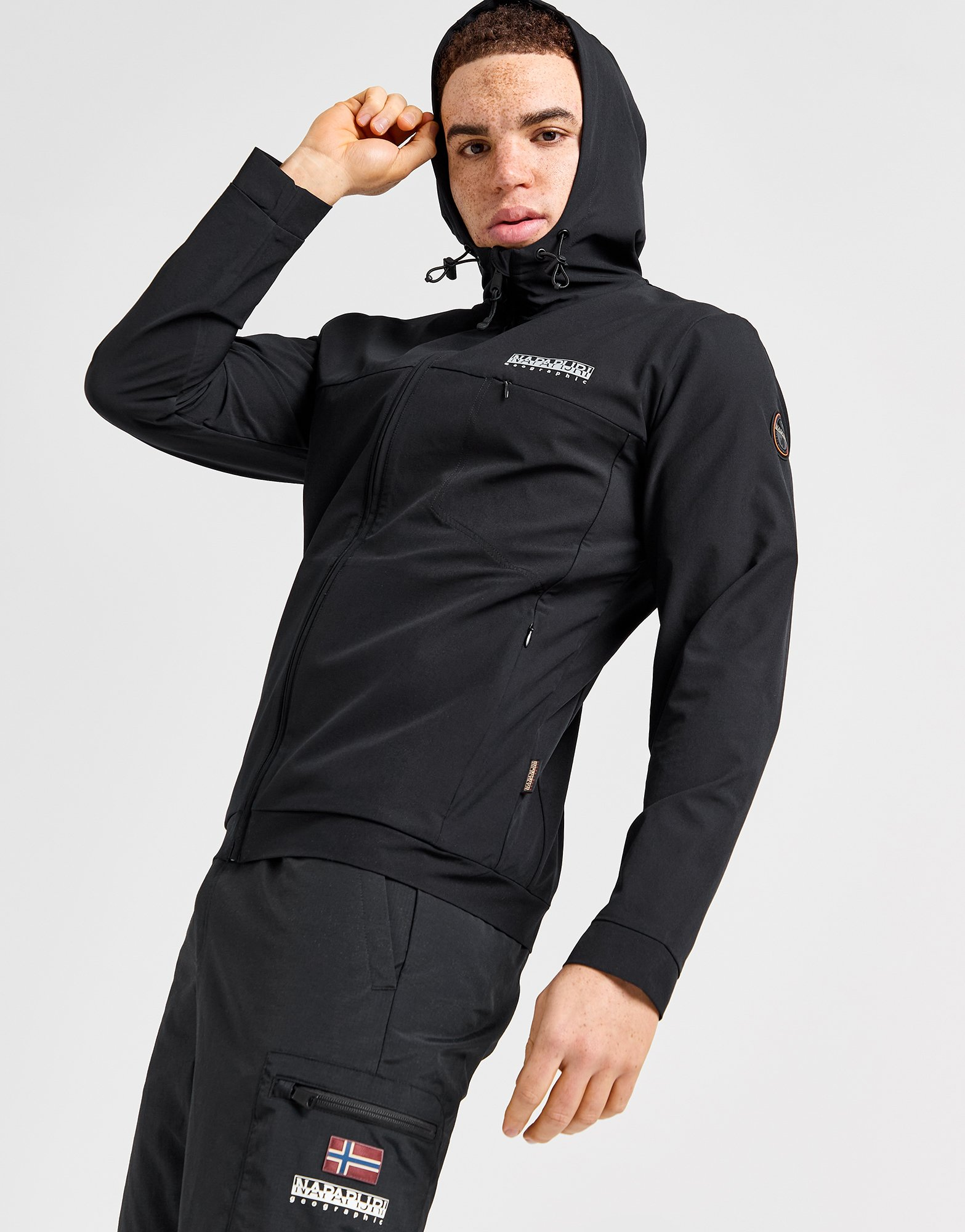 Napapijri Sweat à Capuche Zippé Balkas Zippé Homme