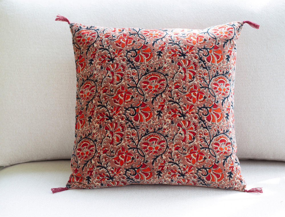 Coussin-Douces nuances