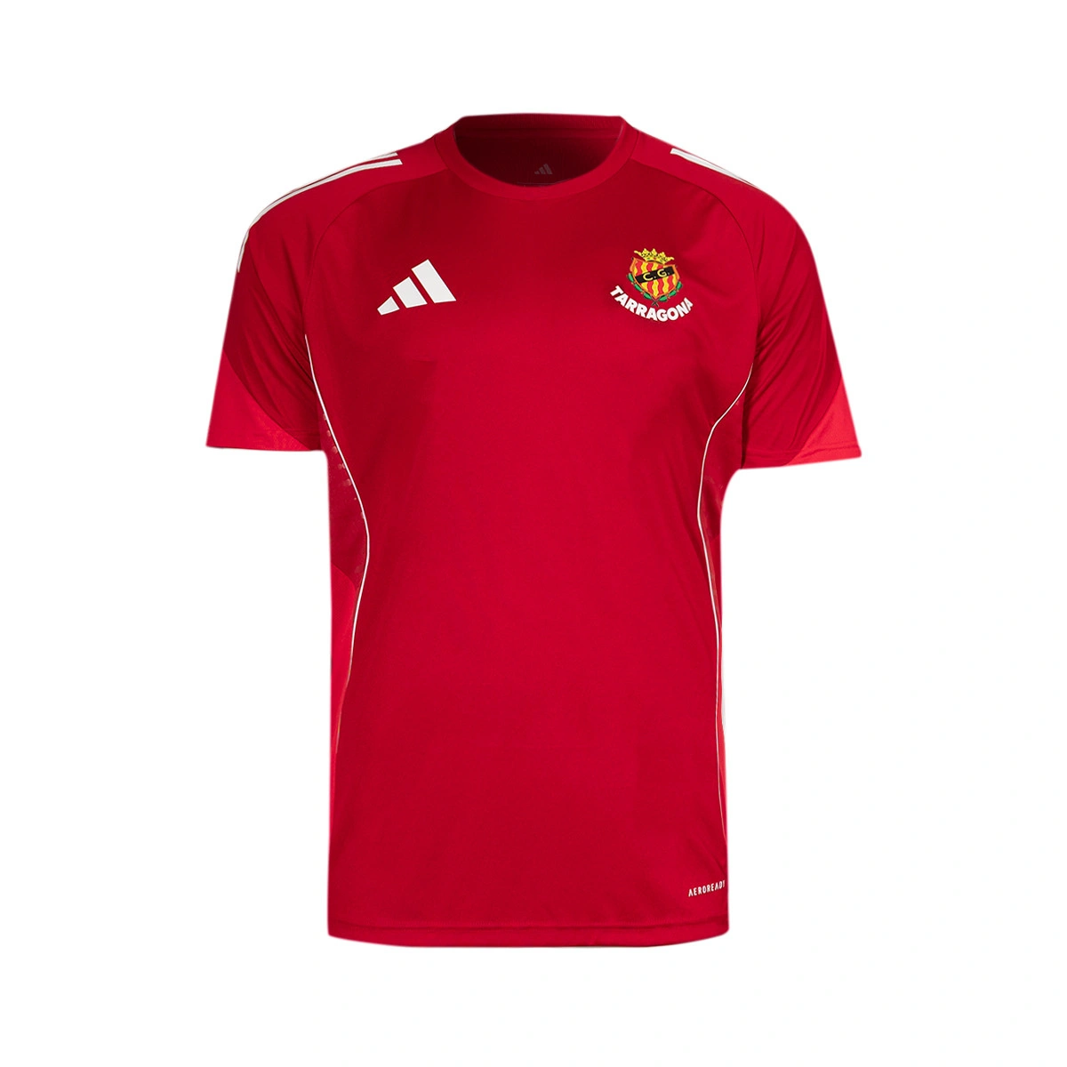 Camisola adidas Gimnàstic de Tarragona Training Jogadores 2025-2026