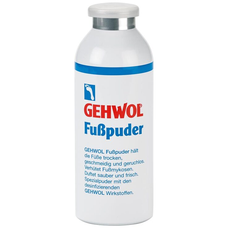 Gehwol Fußpuder Strümpfe Ds., 100 g