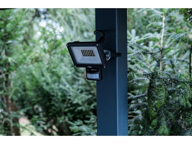 Brennenstuhl Scheinwerfer LED JARO 3060 P 20 W LED Strahler mit Bewegungsmelder