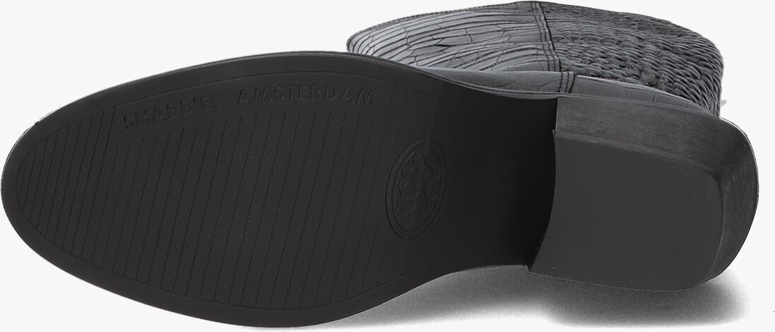 SHABBIES zwarte shabbies hoge laarzen juul mid boot