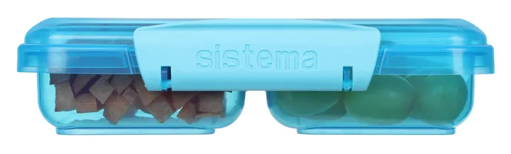 Sistema - Small Split350ml - Ocean blue