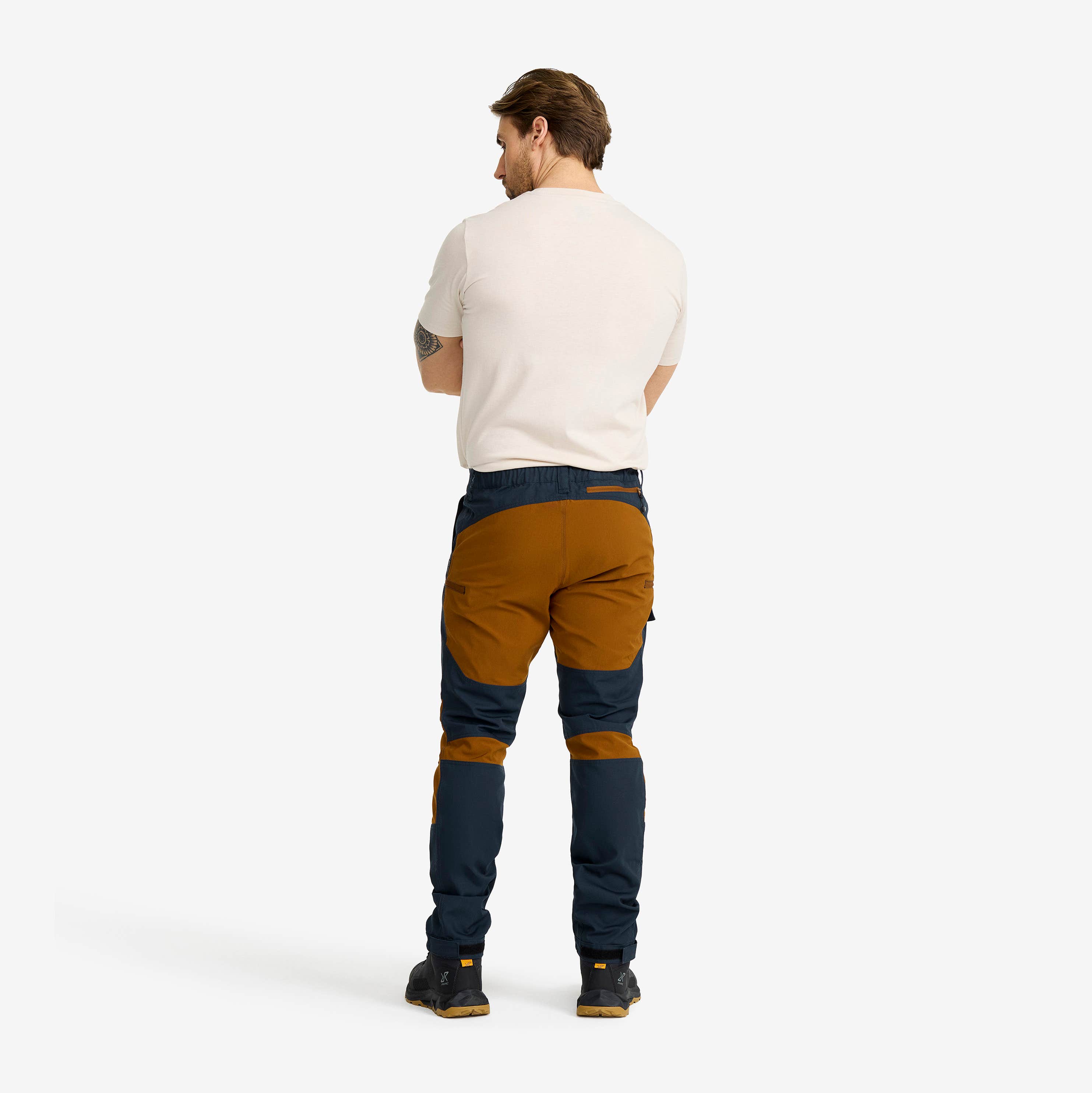 Nordwand Pants Herre Blueberry/Monks Robe