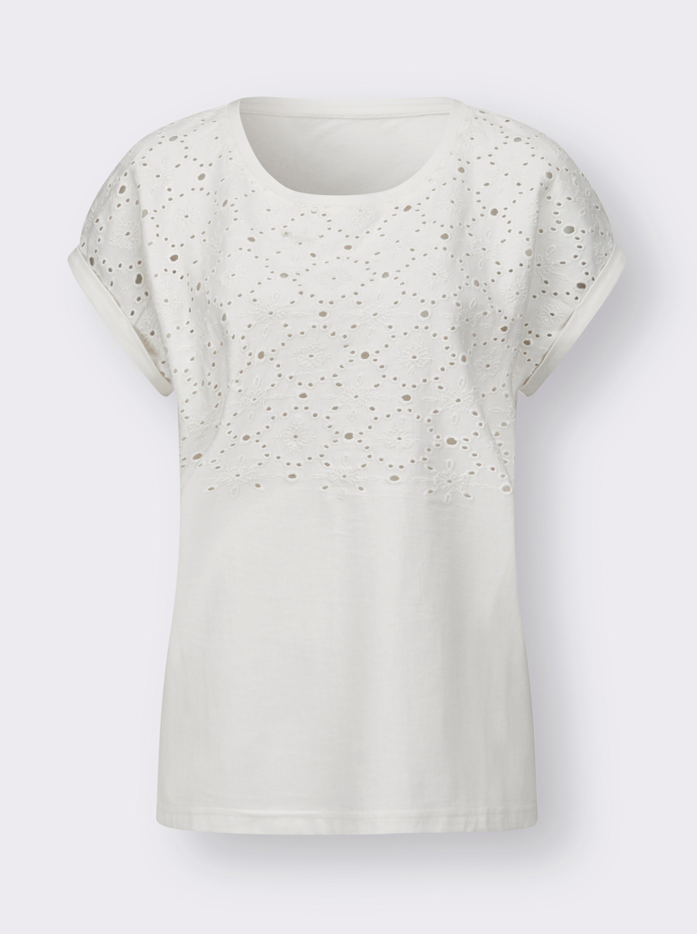 Rundhalsshirt