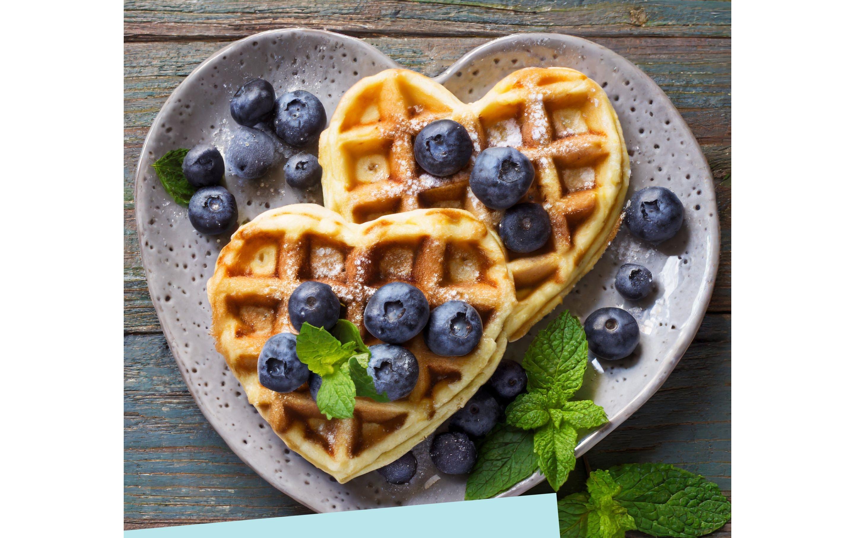 Waffeleisen KG2345Mini-Waffeleisen
