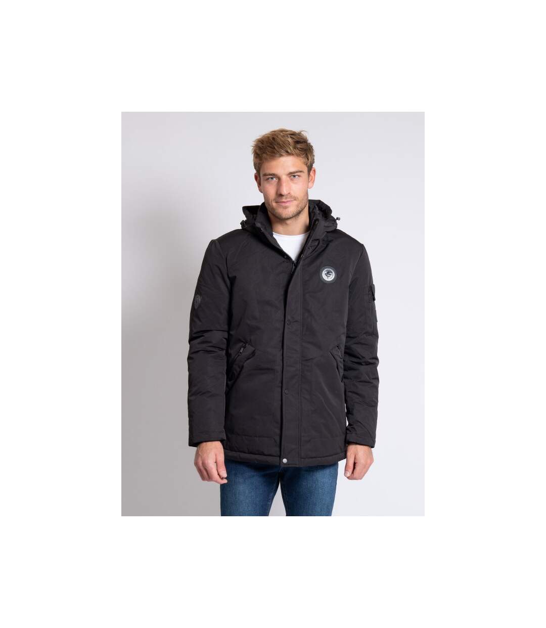 Parka mi-longue capuche ZATOICHA