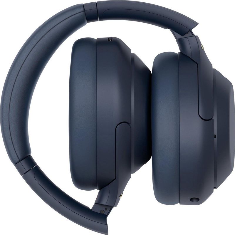 Sony - WH-1000XM4 - Draadloze Hoofdtelefoon - Blauw - Geluidsisolatie