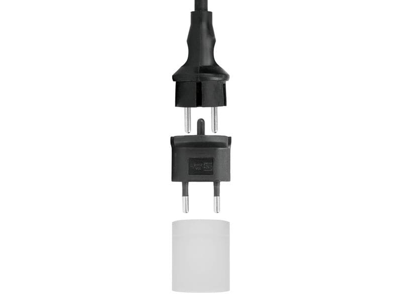 STEFFEN Fixadapter 2-Pol Deutschland CEE7 auf Schweiz T11 S FIX Adapter Deutschland CEE7/17 - Schweiz T11, 2-polig