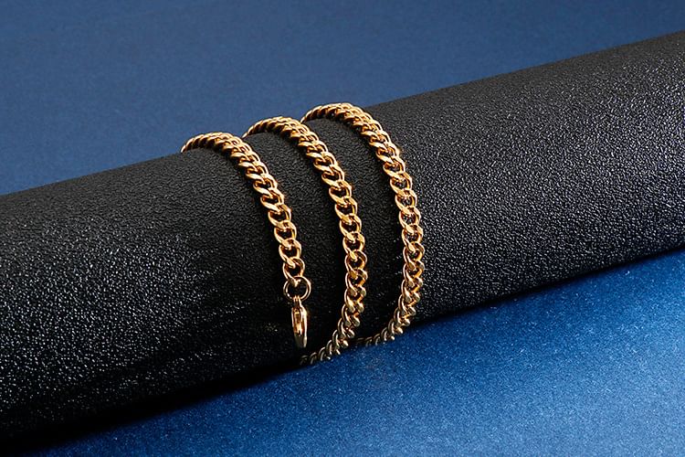 Tenri - Ketting van roestvrij staal (verschillende ontwerpen)
