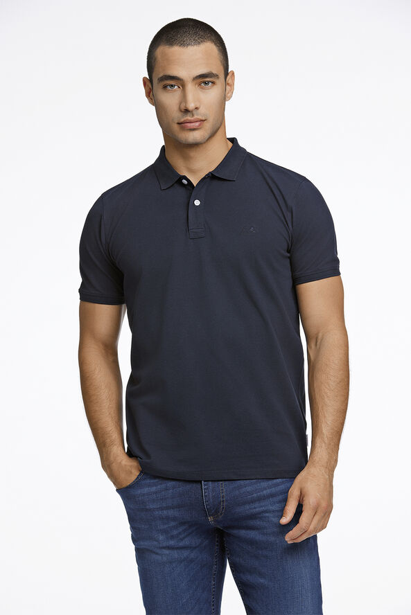 Lindbergh Polo tee S/S Blå