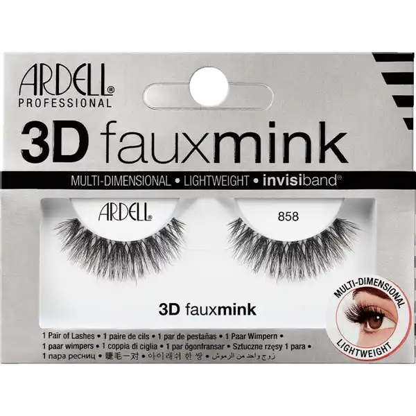 3D Faux Mink 858 Wimpern