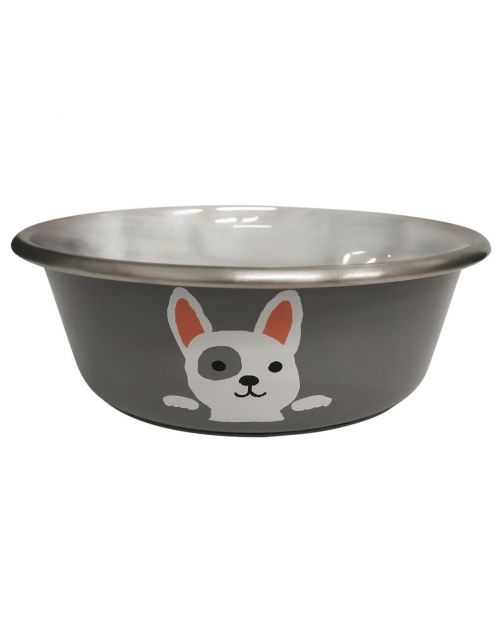 Adori Voerbak Doggie - Hondenvoerbak - Grijs