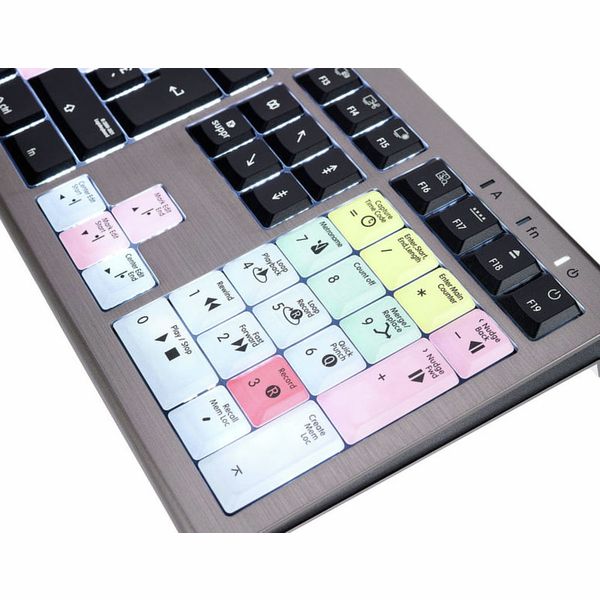 Logickeyboard Astra Avid Pro Tools FR Mac