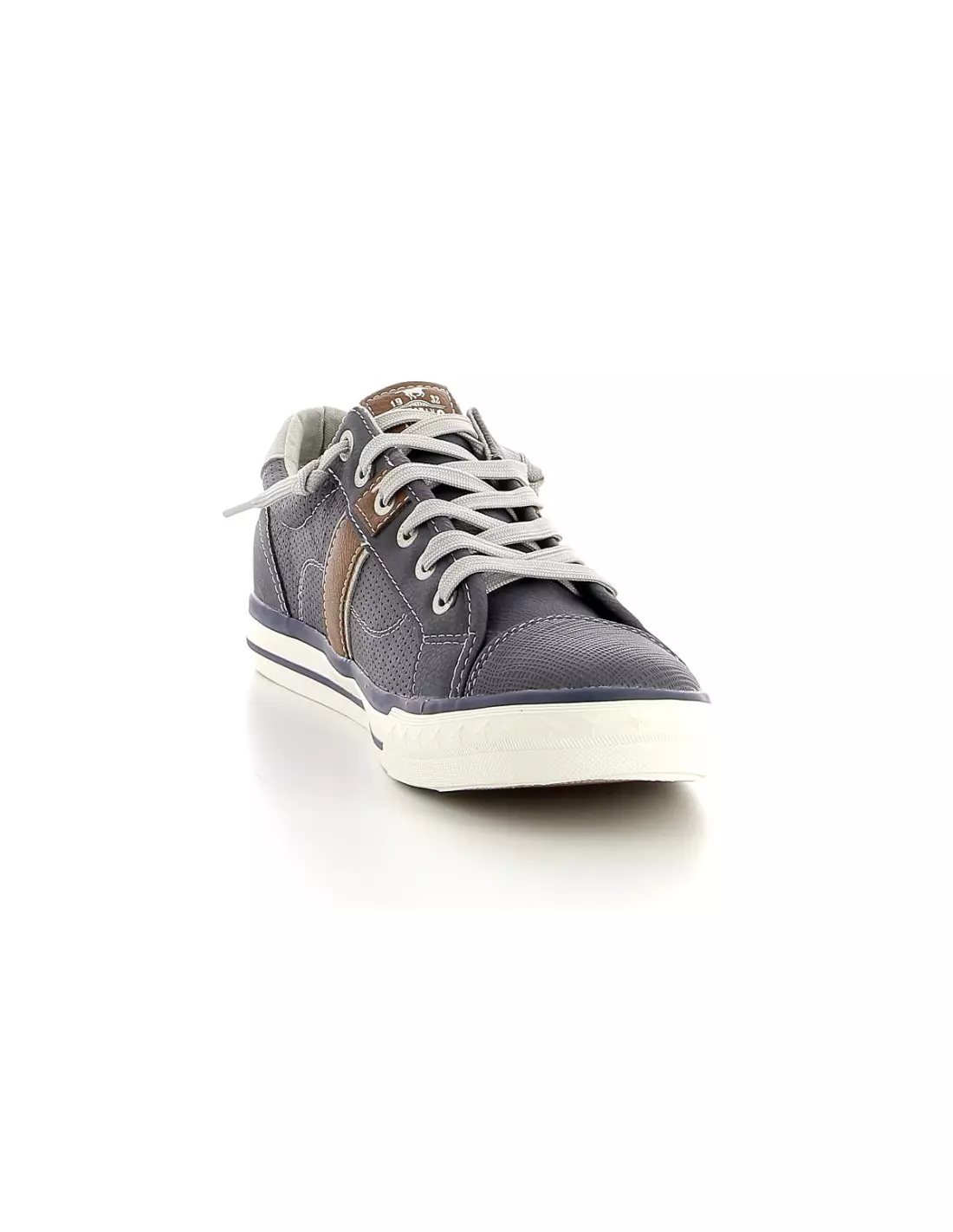 MUSTANG MUCANINO 4072301 800 - Baskets Bleufoncé