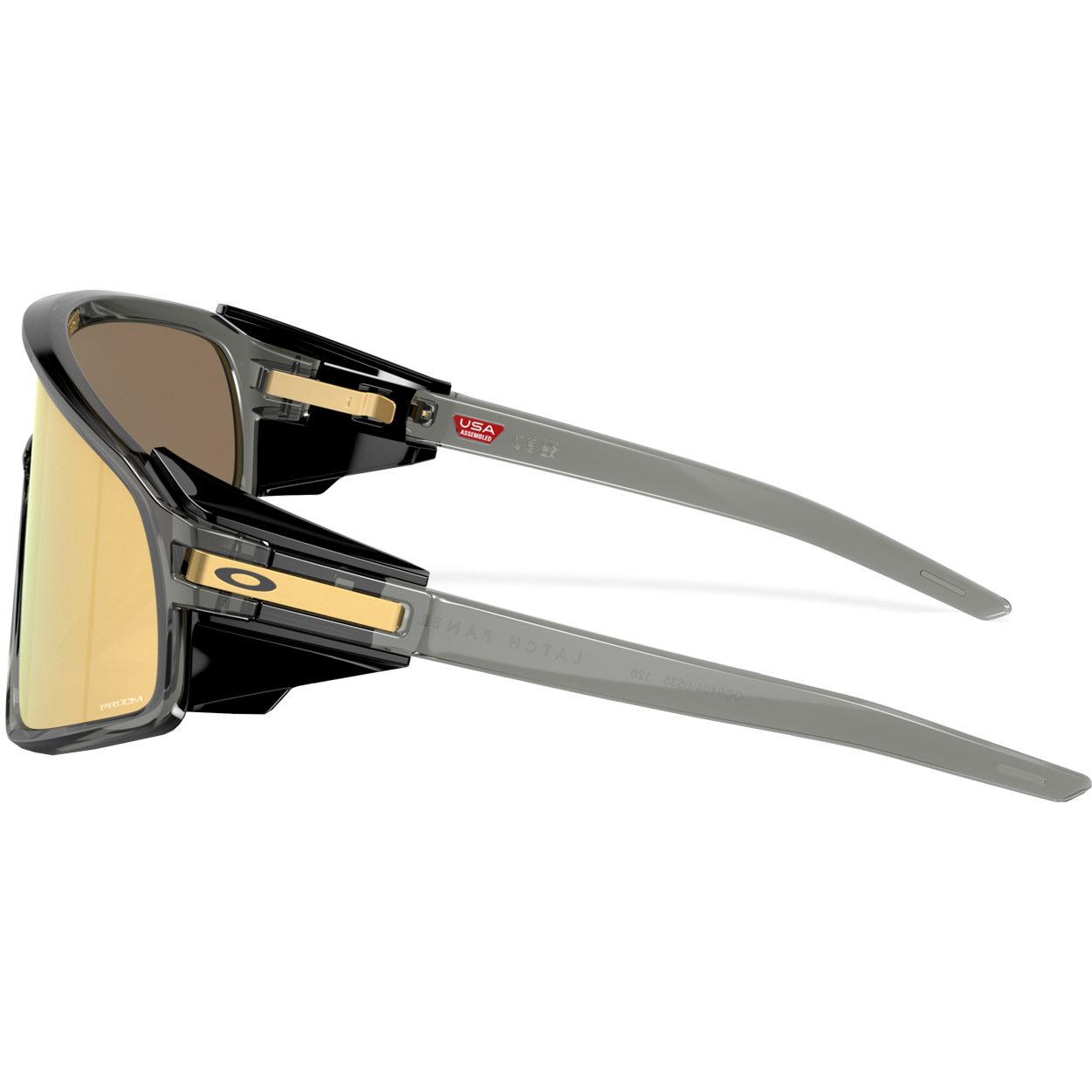 Oakley Latch™ Panel Sonnenbrille grey smoke