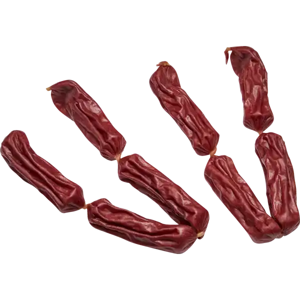 8x Saftige Salami reich an Rind