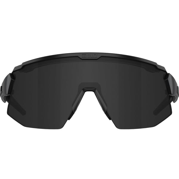 Lunette vélo BLIZ BREEZE MATT BLACK+HEAD STRAP IN BLACK