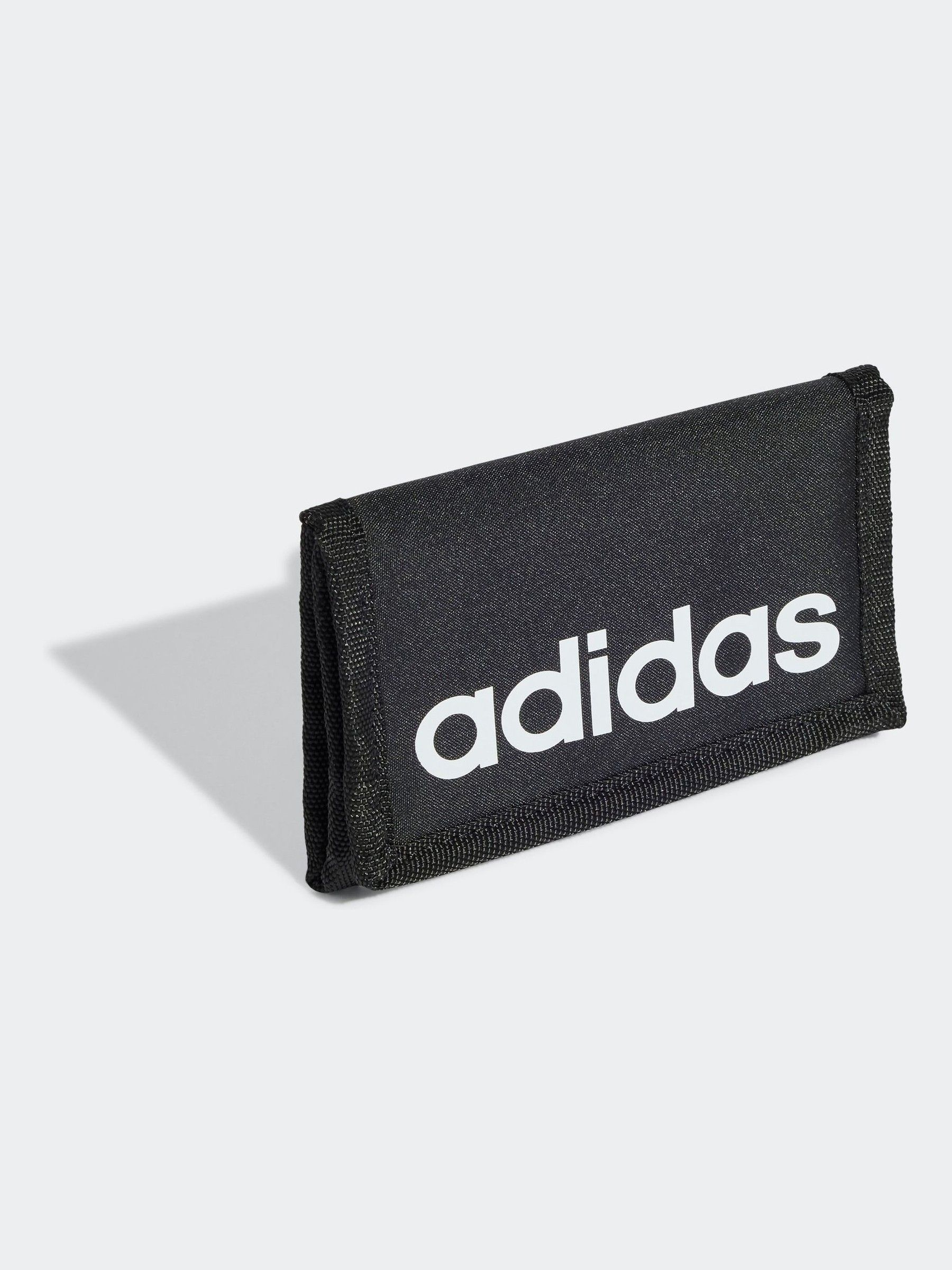 Zwart - adidas portemonnee met lineair logo
