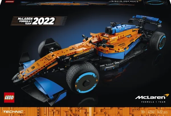 LEGO Technic 42141 McLaren Formula 1