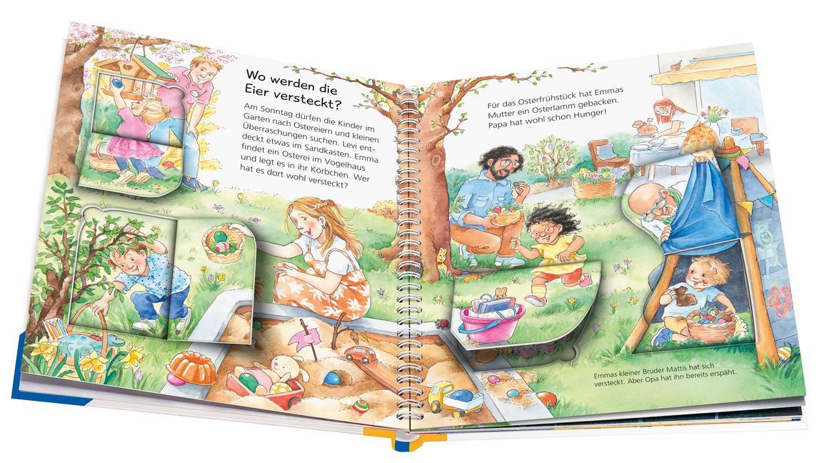 Was machen wir an Ostern? / Wieso? Weshalb? Warum? Junior Bd.54