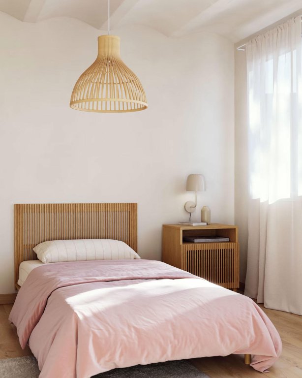 Kave Home Alish wandlamp beige