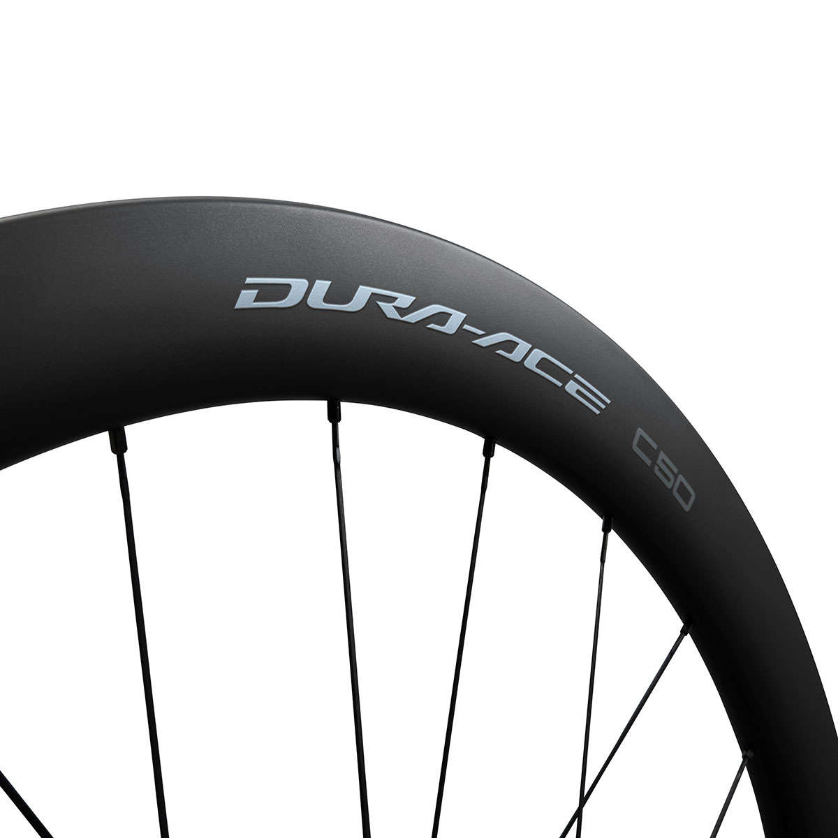 Shimano Dura-Ace R9270 C50 Tubular Disc Achterwiel Steekas