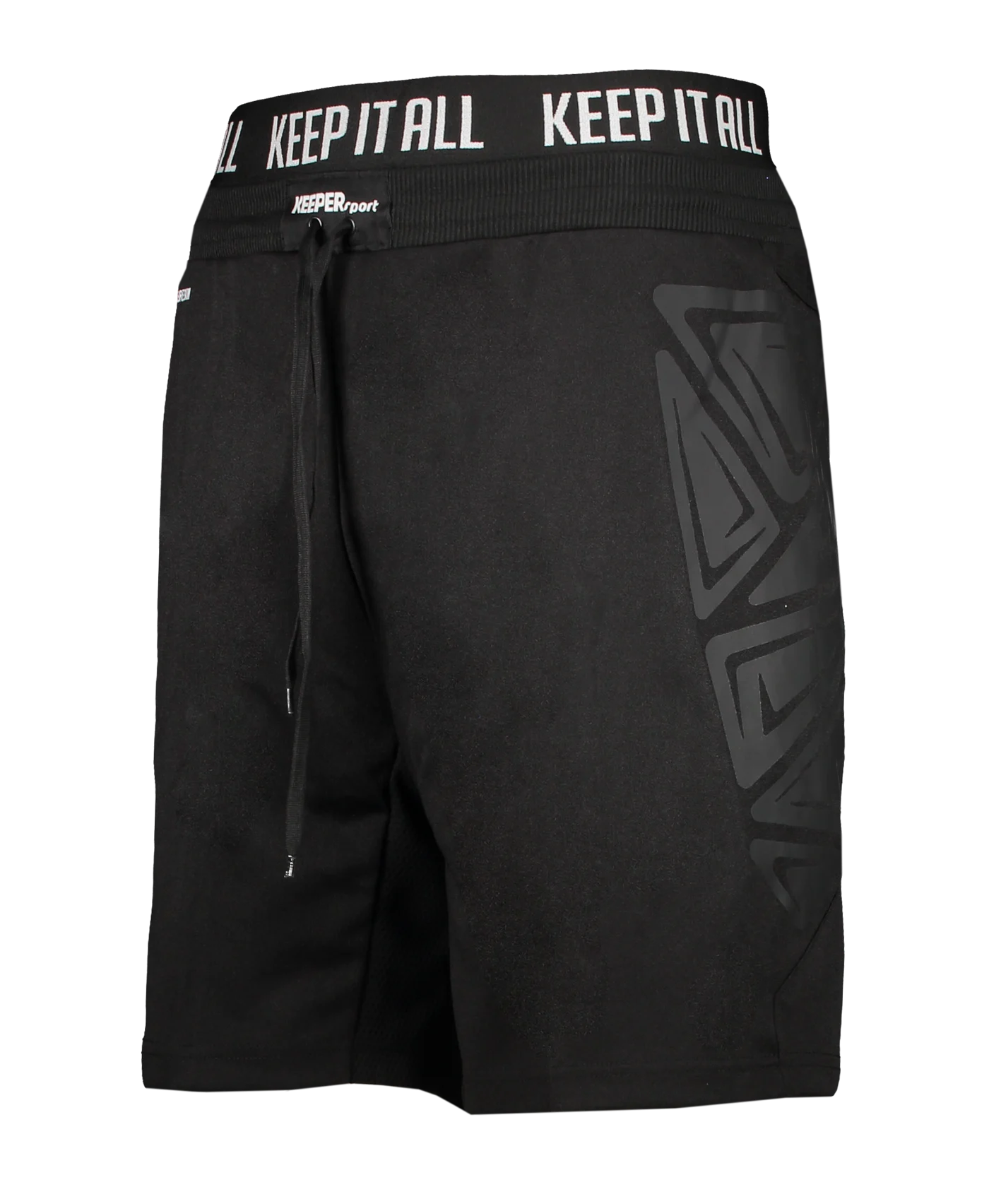 KEEPERsport Torwartshort Premier UP Schwarz F991