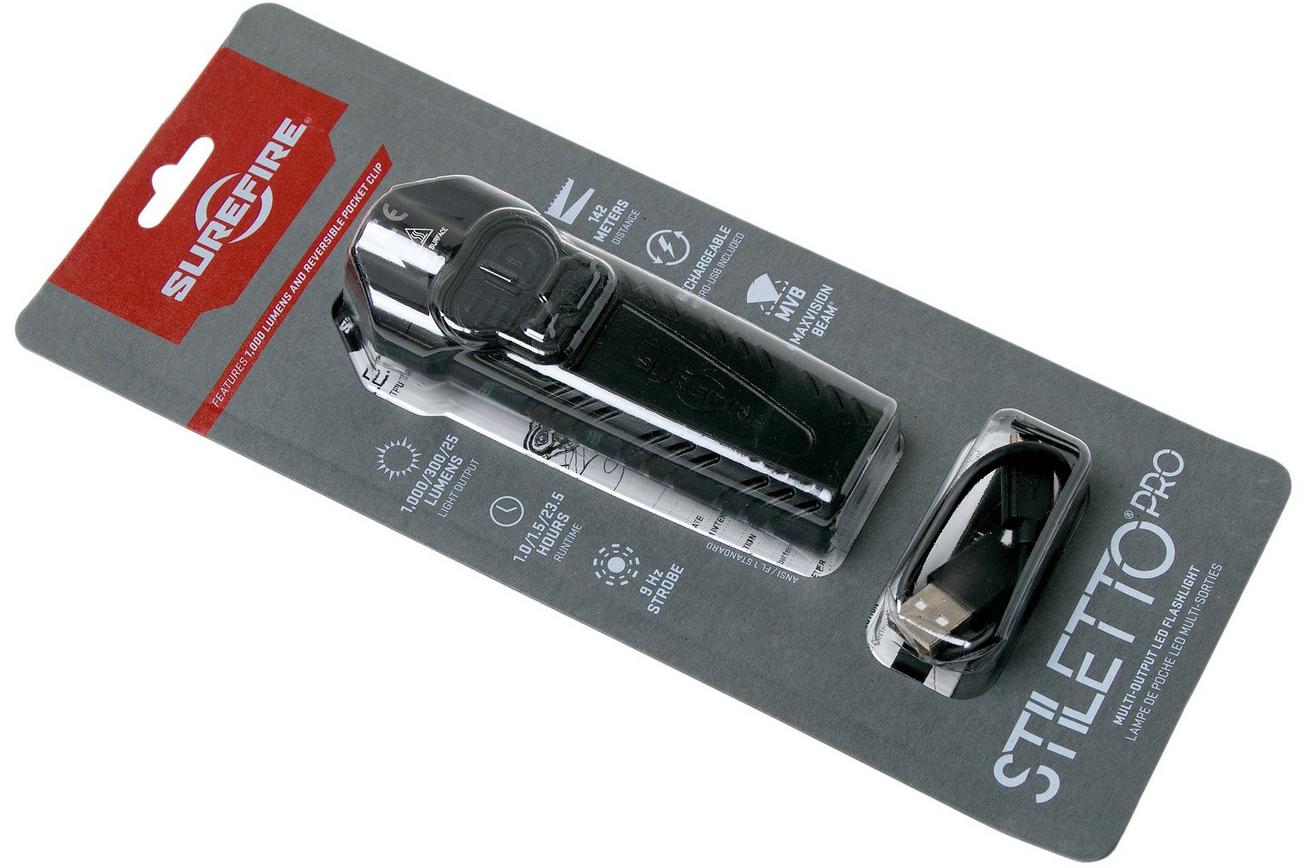 SureFire Stiletto Pro, 1000 lumen
