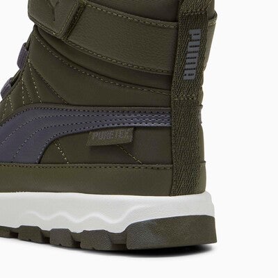 Puma Evolve Puretex AC PS Vintersko, Grønn