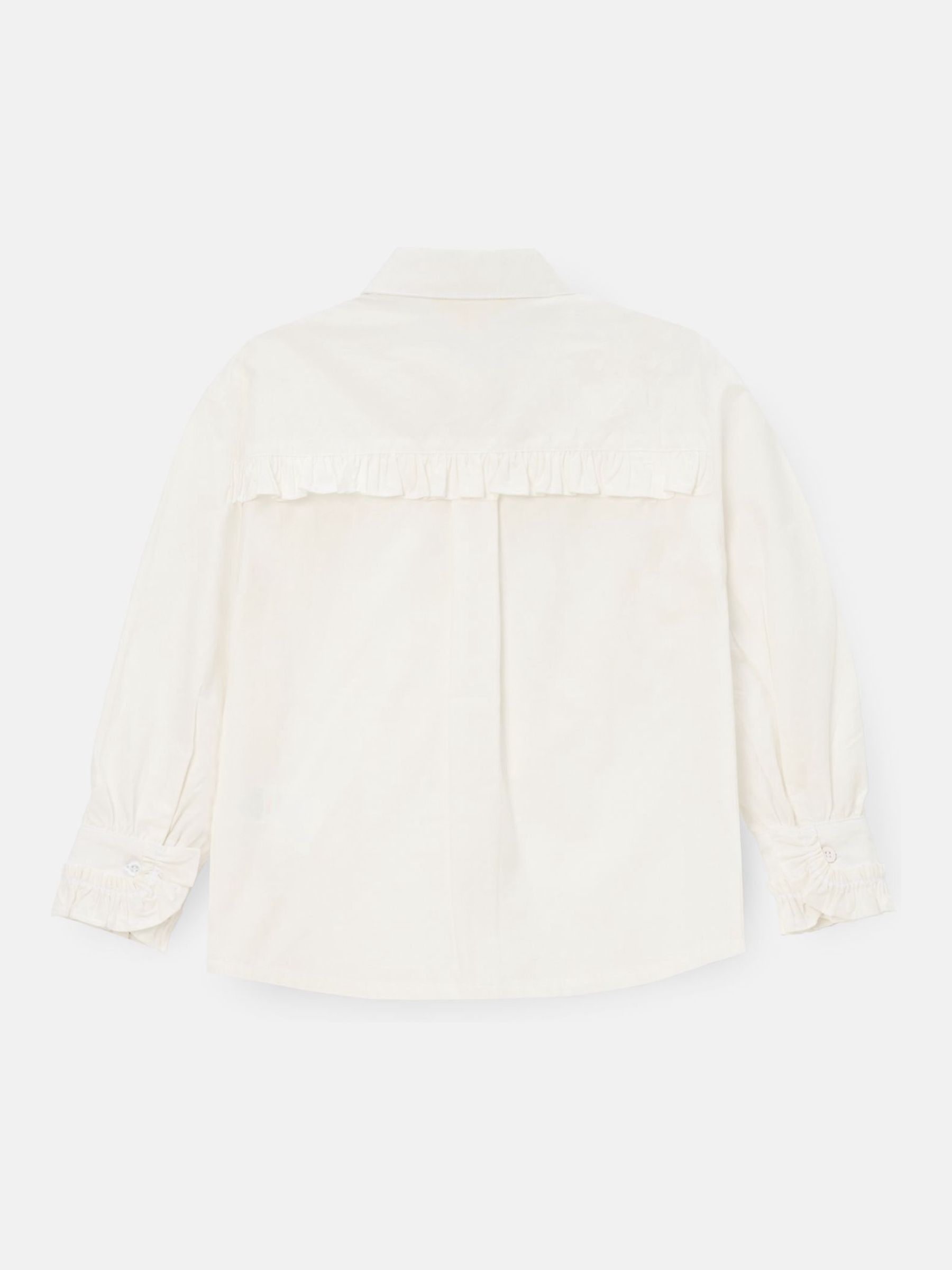Angel & Rocket Adelle Frill Heart Print Shirt