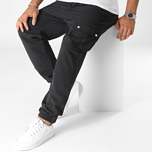 Pantalon Cargo Noir