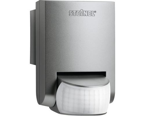 Steinel IS130-2 infrarood bewegingsmelder, IP54, binnen en buiten, bereik 12 m, 130°, antraciet