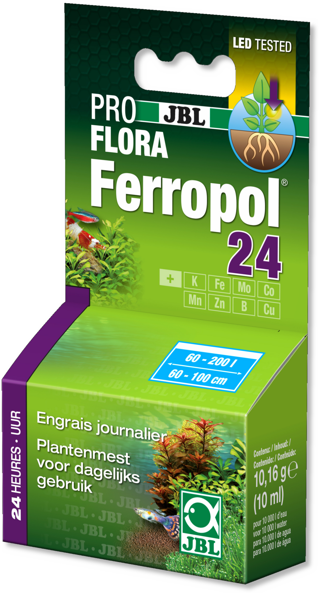 JBL Proflora Ferropol 24 10ml
