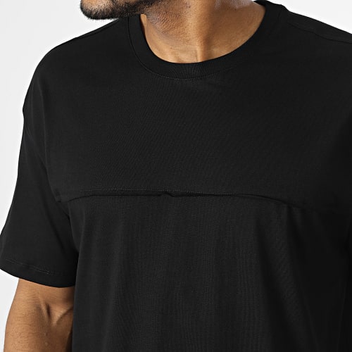 Tee Shirt Oversize Large Noir