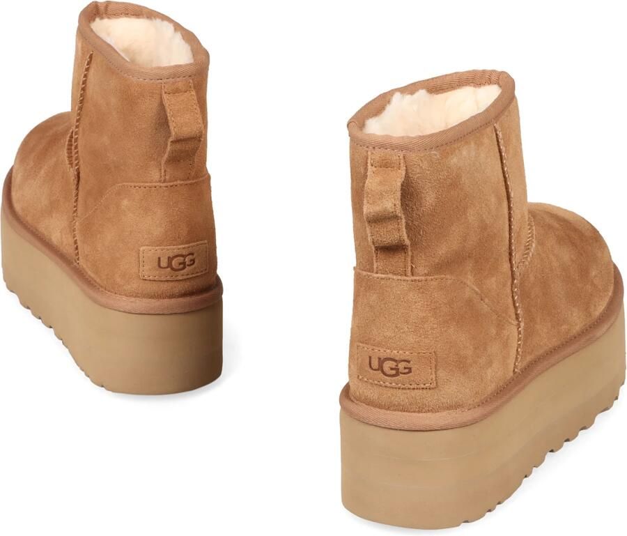 UGG Boots zonder sluiting Unisex CLASSIC MINI instaplaars winterlaars boots met foam voetbed