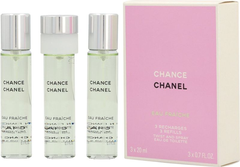 Chanel - Chance Eau Fraiche Giftset - Eau de Toilette - 60 ml