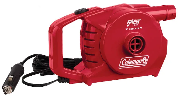 Coleman COLEMAN QUICKPUMP 12V Red