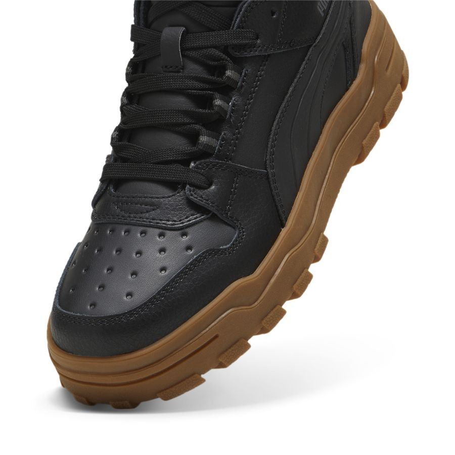 Rebound Abrupt PUMA Black-Shadow Gray-Bronze