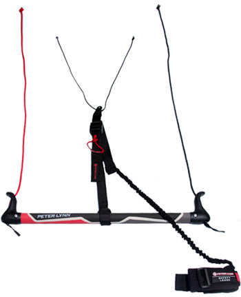 Peter Lynn Powerkite barre 4-line