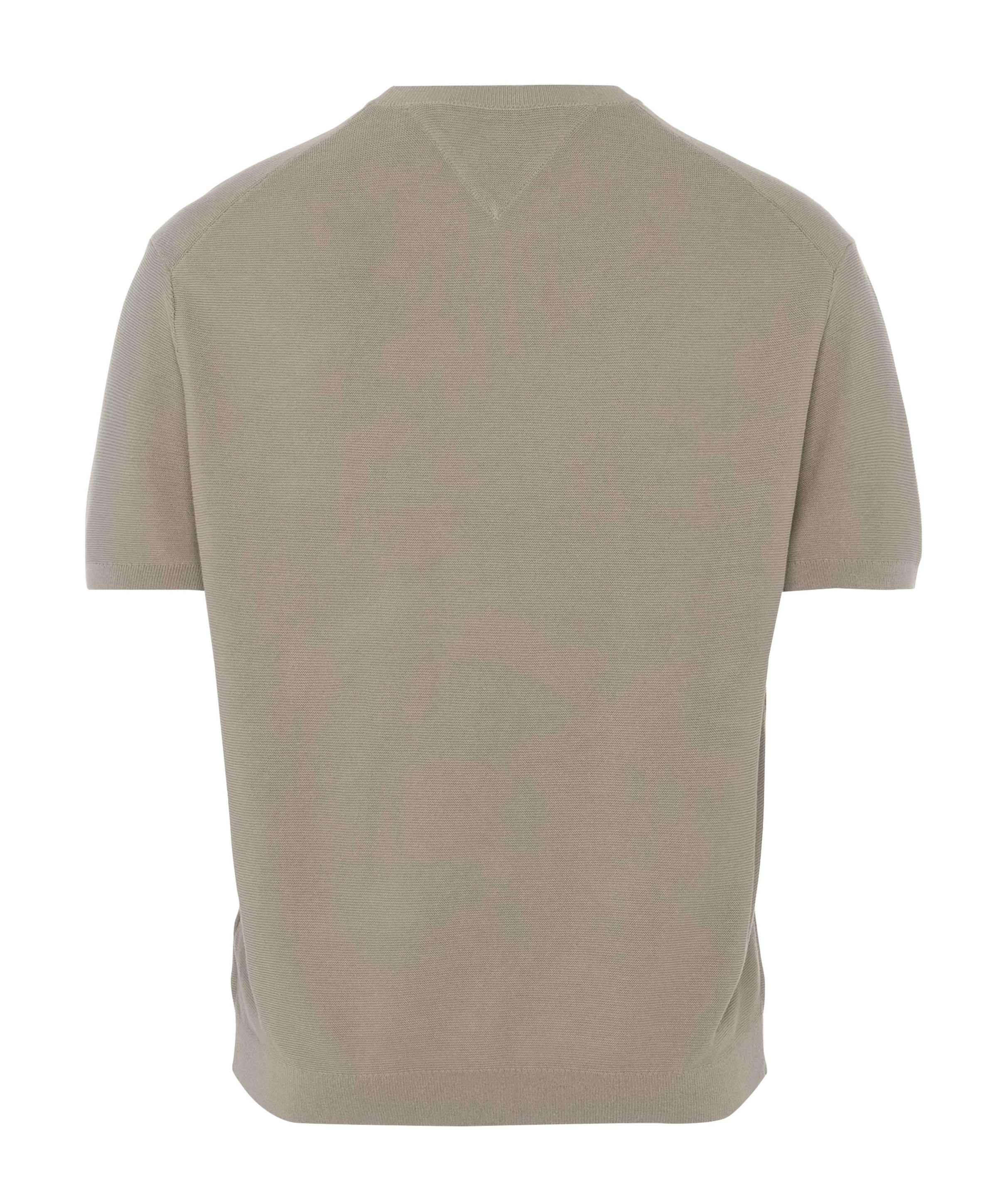 Tommy Hilfiger Heren T-shirt grijs