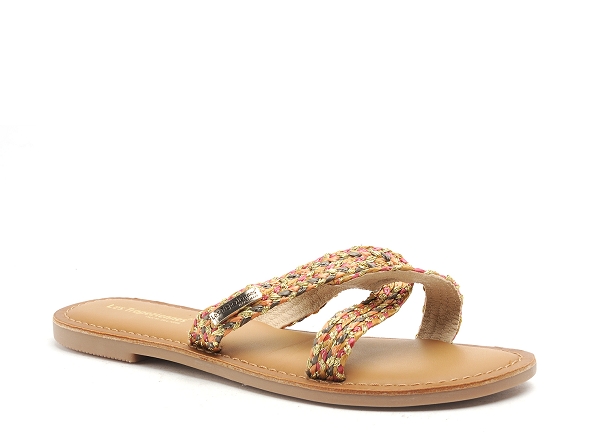 Les tropeziennes mules et sabots plats femme cina f kaki