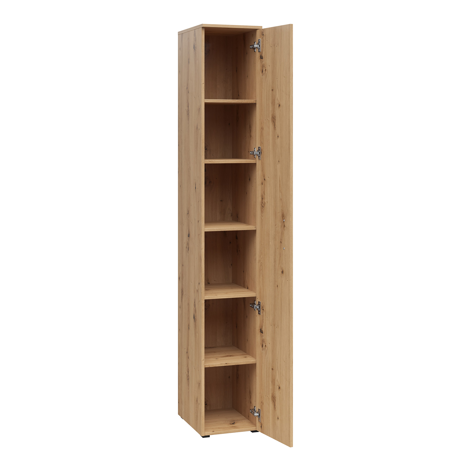 Drehtürenschrank - Artisan Eiche - Breite 30 cm