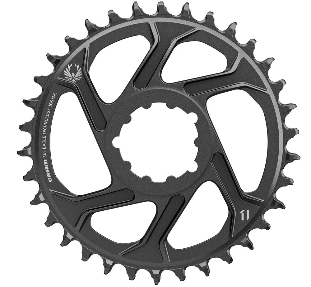 SRAM Eagle X-Sync 2 Direct Mount 6mm Offset Kettenblatt kaufen | Bike-Discount