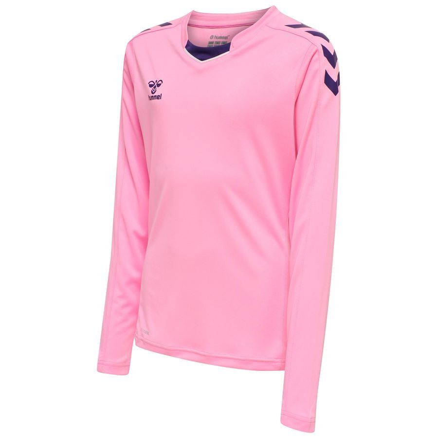 Hummel Maillot Core Manches Longues - Rose Enfant
